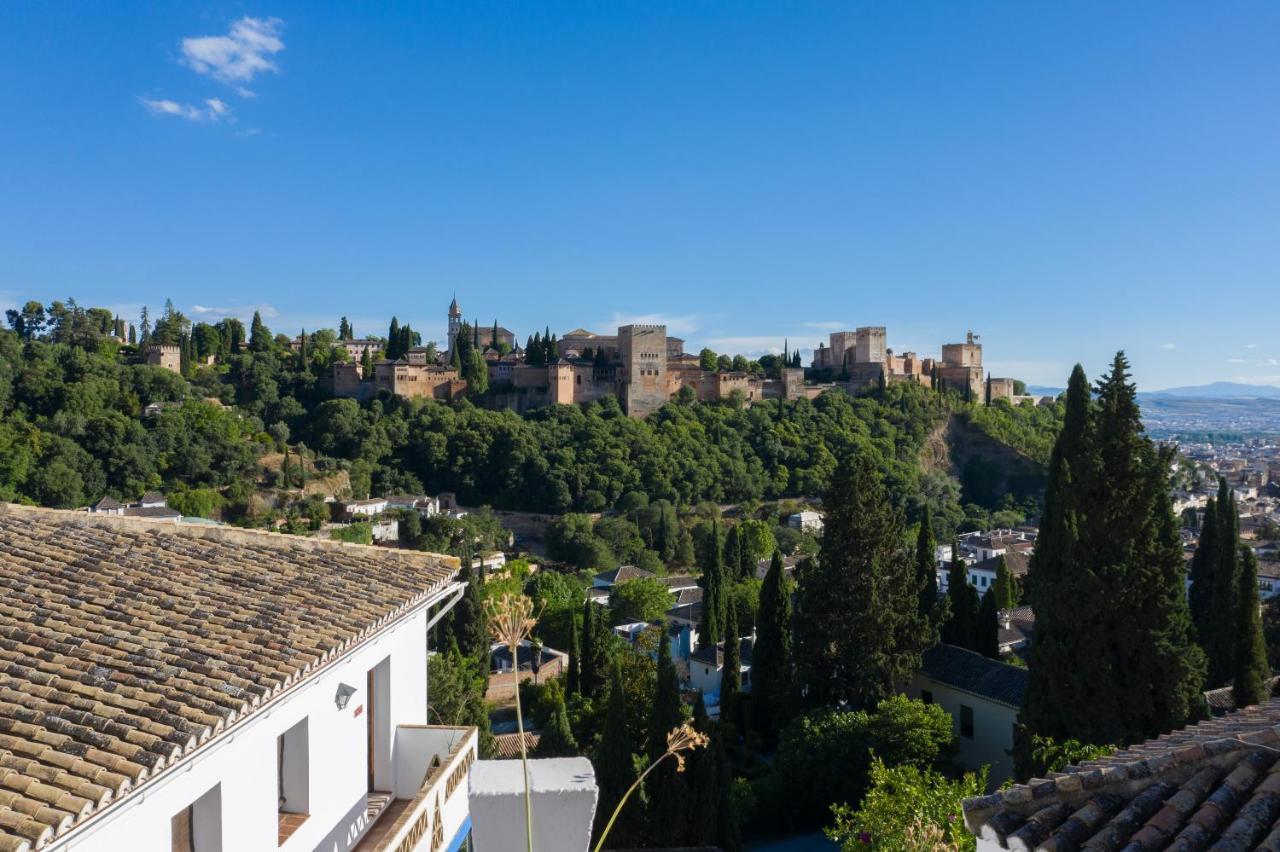 Apartamentos Montesclaros Granada Exterior foto