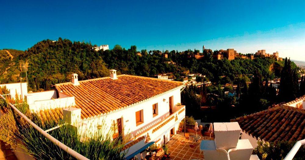 Apartamentos Montesclaros Granada Exterior foto