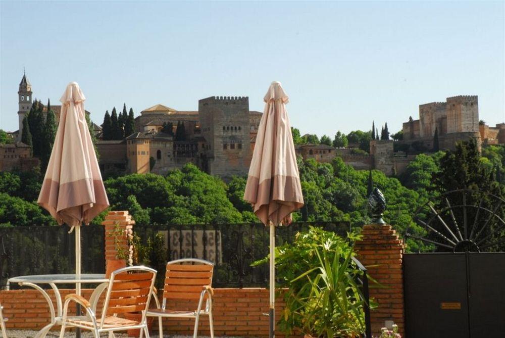 Apartamentos Montesclaros Granada Exterior foto