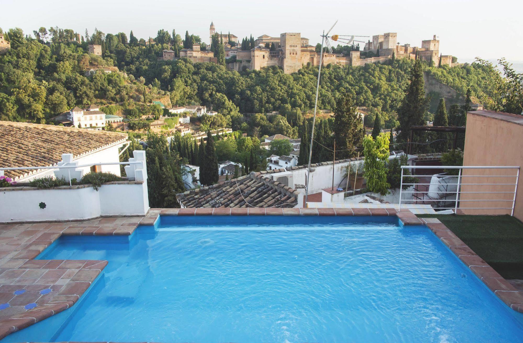 Apartamentos Montesclaros Granada Exterior foto
