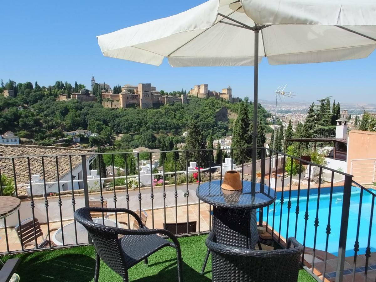 Apartamentos Montesclaros Granada Exterior foto